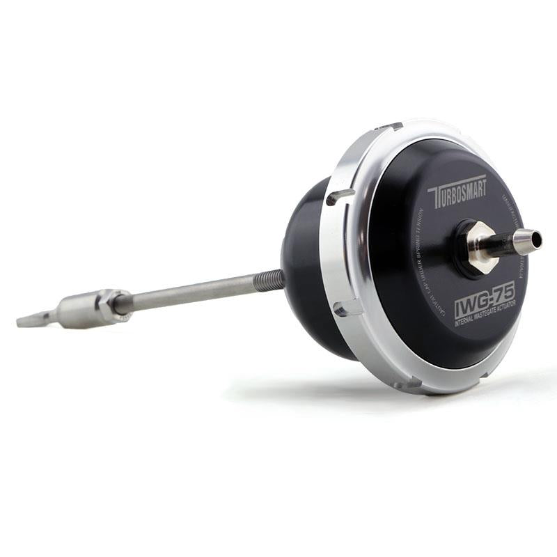 Turbosmart TS-0622-8122 - TURTS-0622-8122 - Turbosmart IWG75 2.3L EcoBoost Ford Mustang 12 PSI Black Internal Wastegate Actuator - Shipped in Europe - Tuningsupply.com