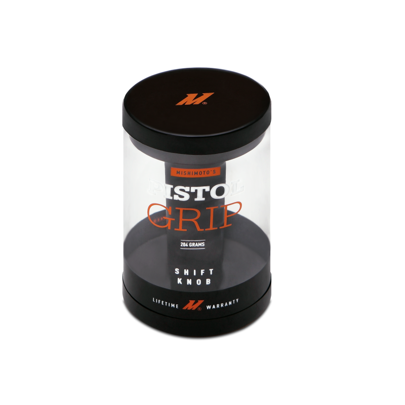 Mishimoto MMSK-PGR-BK - MISMMSK-PGR-BK - Mishimoto Pistol Grip Shift Knob - Black - Shipped in Europe - Tuningsupply.com