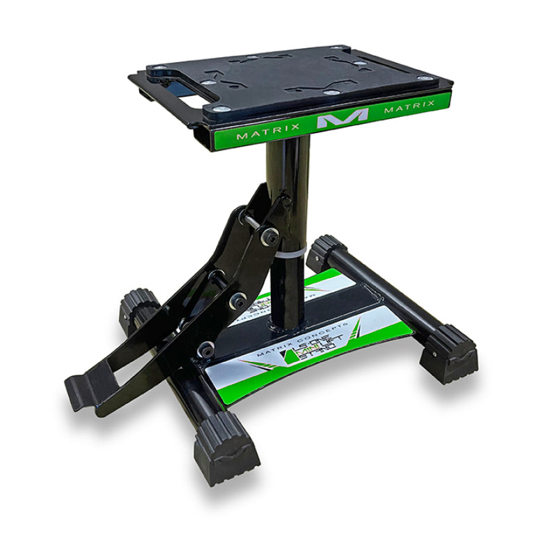 Matrix Concepts LS1M-205 - MATLS1M-205 - Matrix Concepts LS-One Mini Lift Stand - Green - Shipped in Europe - Tuningsupply.com