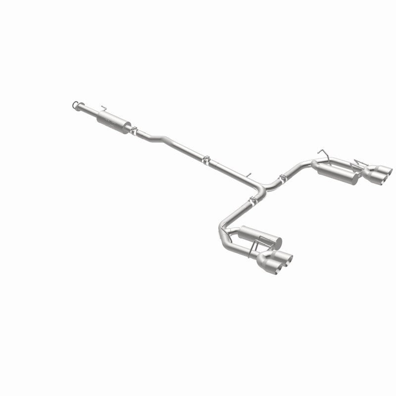 Magnaflow 19411 - MAG19411 - MagnaFlow 18-19 Toyota Camry GSE 3.5L Street Series Cat-Back Exhaust w/Polished Tips - Shipped in Europe - Tuningsupply.com