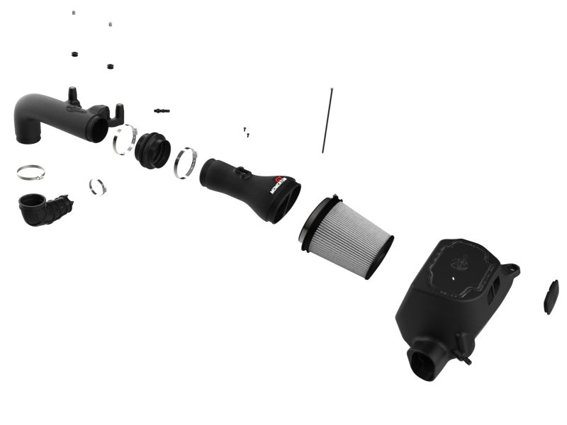 aFe 50-70113D - AFE50-70113D - aFe 23-24 GMC Canyon L4 2.7L (t) Momentum GT Cold Air Intake System w/ Pro DRY S Filter - Shipped in Europe - Tuningsupply.com