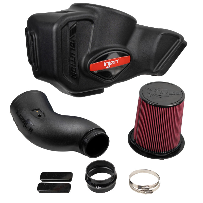 Injen EVO8008C - INJEVO8008C - Injen 19-22 Ram 2500/3500 I6-6.7L Diesel Evolution Intake - Oiled Filter - Shipped in Europe - Tuningsupply.com