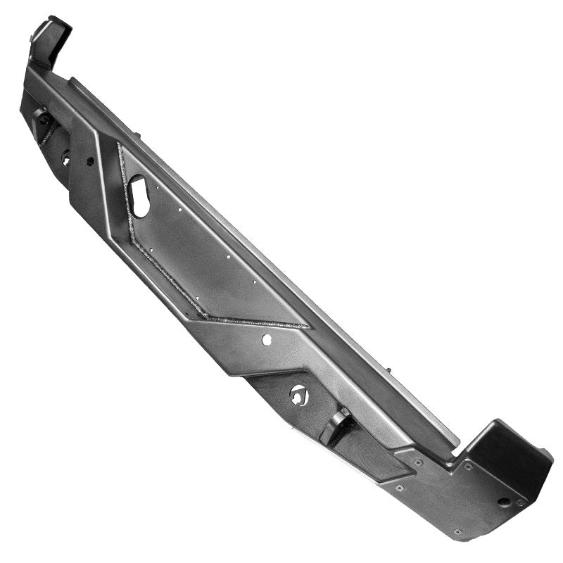 Artec Industries TY2001 - ARTTY2001 - Artec Industries 2017-2023 Toyota Tacoma 3G Rear Bumper - Bare Steel - Shipped in Europe - Tuningsupply.com
