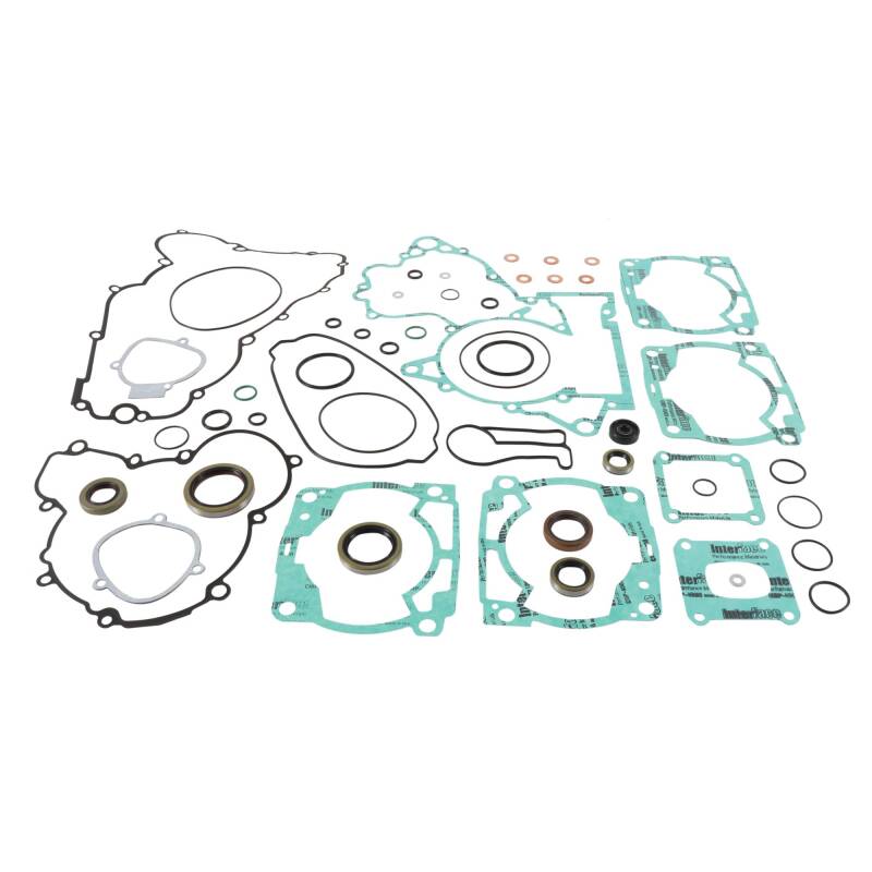 Vertex Pistons 811976 - VEP811976 - Vertex Gaskets 21-22 Gas-Gas EC300 Complete Gasket Kit w/ Oil Seals - Shipped in Europe - Tuningsupply.com