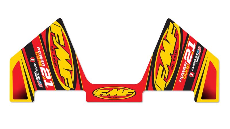 FMF Racing 014826 - FMF014826 - FMF Racing Powercore 2.1 Mylar Decal Replacement - Shipped in Europe - Tuningsupply.com