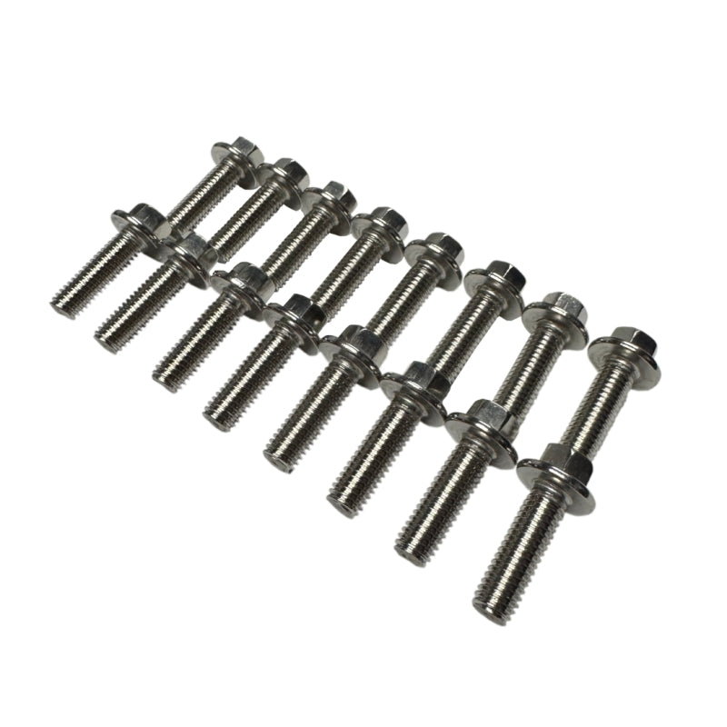 Kooks Headers BK111 - KSHBK111 - Kooks Dodge Hemi/Modular Stainless Header Bolt Kit Qty 16 - M8-1.25 x 25mm Bolts - Shipped in Europe - Tuningsupply.com