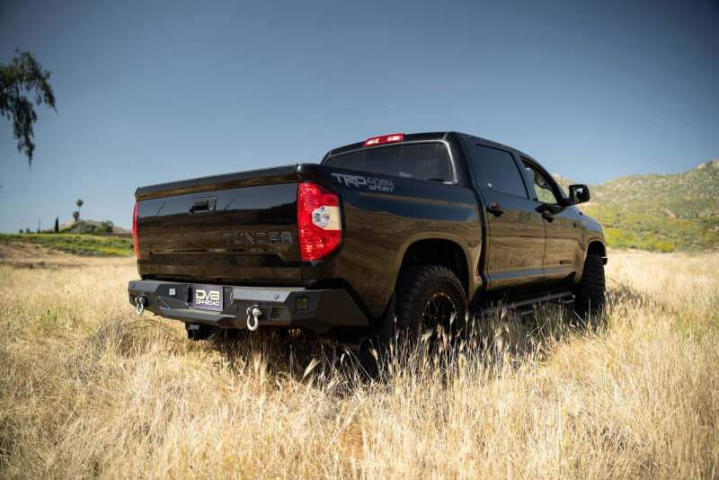 DV8 Offroad RBTT2-06 - DVERBTT2-06 - DV8 Offroad 14-21 Toyota Tundra Spec Series Rear Bumper - Shipped in Europe - Tuningsupply.com