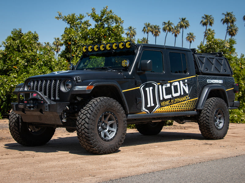 ICON K22103 - ICOK22103 - ICON 2020+ Jeep Gladiator JT 2.5in Stage 3 Suspension System - Shipped in Europe - Tuningsupply.com