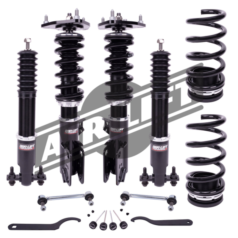 Air Lift 79007 - ALF79007 - Air Lift Performance 15-24 Ford Mustang S550/S650 Fastback Coilover Kit - Shipped in Europe - Tuningsupply.com