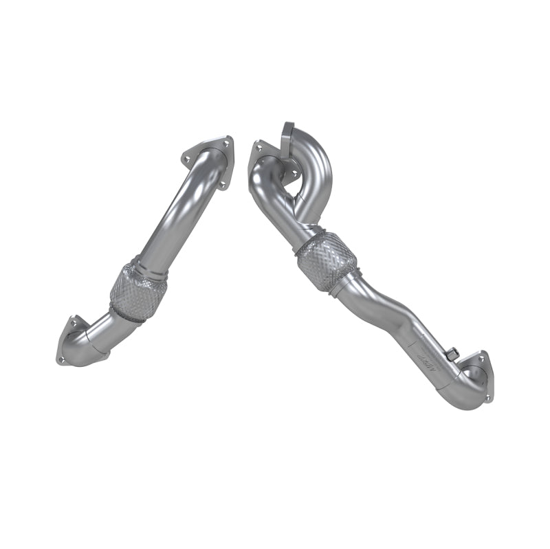 MBRP PFAL2761 - MBRPFAL2761 - MBRP 08-10 Ford Powerstroke 6.4L Turbo Up-Pipe Kit - Shipped in Europe - Tuningsupply.com
