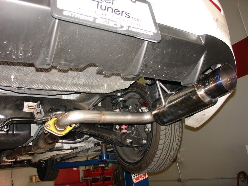 Injen - INJSES1836TT - Injen 08-11 Lancer 4cyl 2.0L & 2.4L (All trim levels) 60mm Axle-Back Exhaust - Shipped in Europe - Tuningsupply.com
