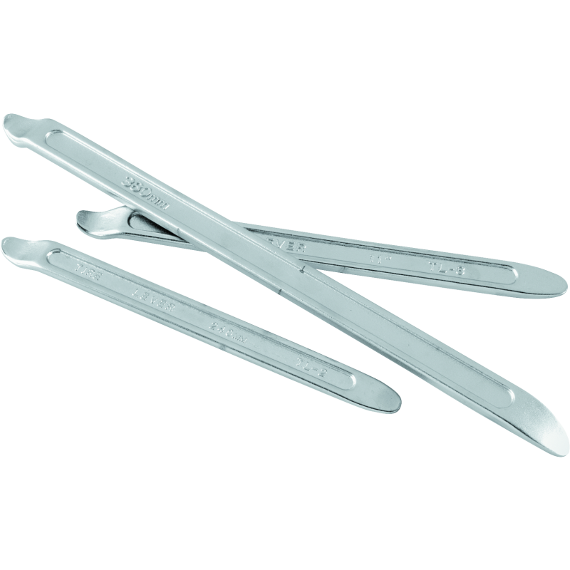 BikeMaster 151552 - BKM151552 - BikeMaster Tire Iron Set 9.5in/11in/15in - Shipped in Europe - Tuningsupply.com