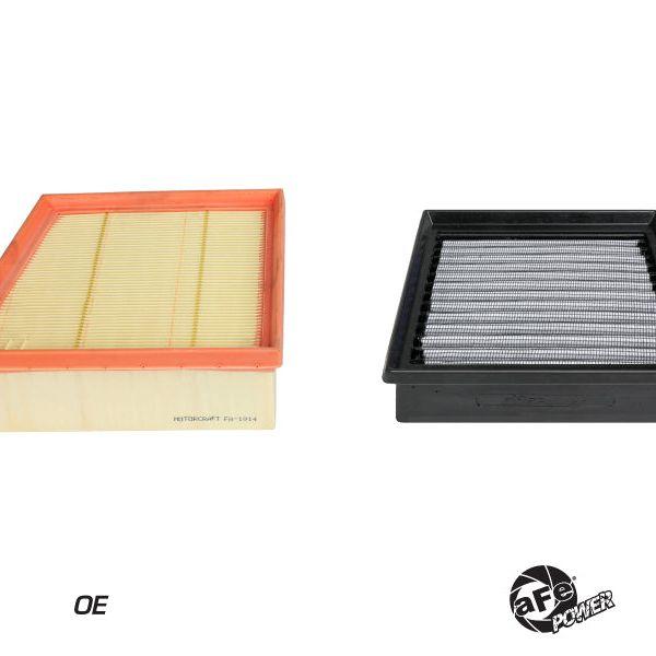 aFe 31-10307 - AFE31-10307 - aFe MagnumFLOW Pro DRY S OE Replacement Filter 14-19 Ford Fiesta 1.6L Turbo - Shipped in Europe - Tuningsupply.com