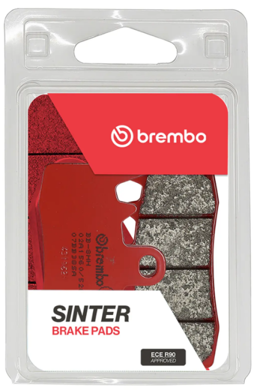 Brembo OE 07BB38SA - BRE07BB38SA - Brembo OE Ducati/Triumph/BMW/Aprilia/Kawasaki/Indian/KTM/MV Agusta/HD Sinter Brake Pad - Front - Shipped in Europe - Tuningsupply.com