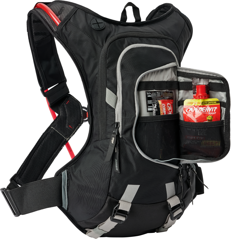 USWE 208059001 - USW208059001 - USWE Moto Hydro XTR Dirt Biking Hydration Pack 8L - Black - Shipped in Europe - Tuningsupply.com