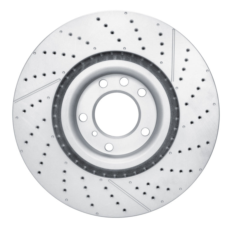 DFC 634-63147 - DFC634-63147 - DFC 13-18 Mercedes-Benz G63 AMG Front Drilled GeoSPEC Coated Rotor and Slotted - Shipped in Europe - Tuningsupply.com