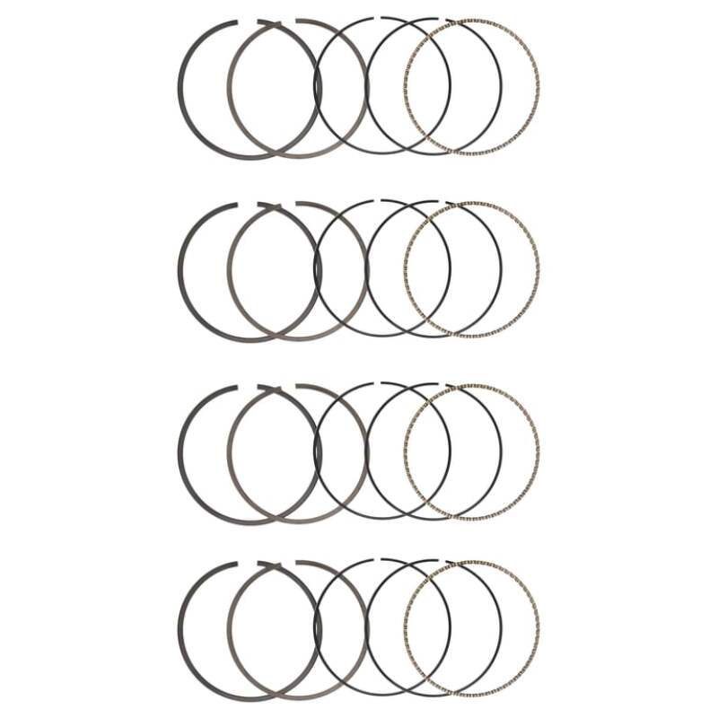 Manley Performance 46875-4 - MAN46875-4 - Manley 87.5mm File Fit 1.2mm x1.2mmx2.8mm Standard (7-11lbs) Ring Set - Shipped in Europe - Tuningsupply.com