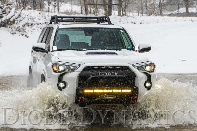 Diode Dynamics DD6749 - DIODD6749 - Diode Dynamics 10-21 Toyota 4Runner SS3 LED Ditch Light Kit - Yellow Pro Combo - Shipped in Europe - Tuningsupply.com