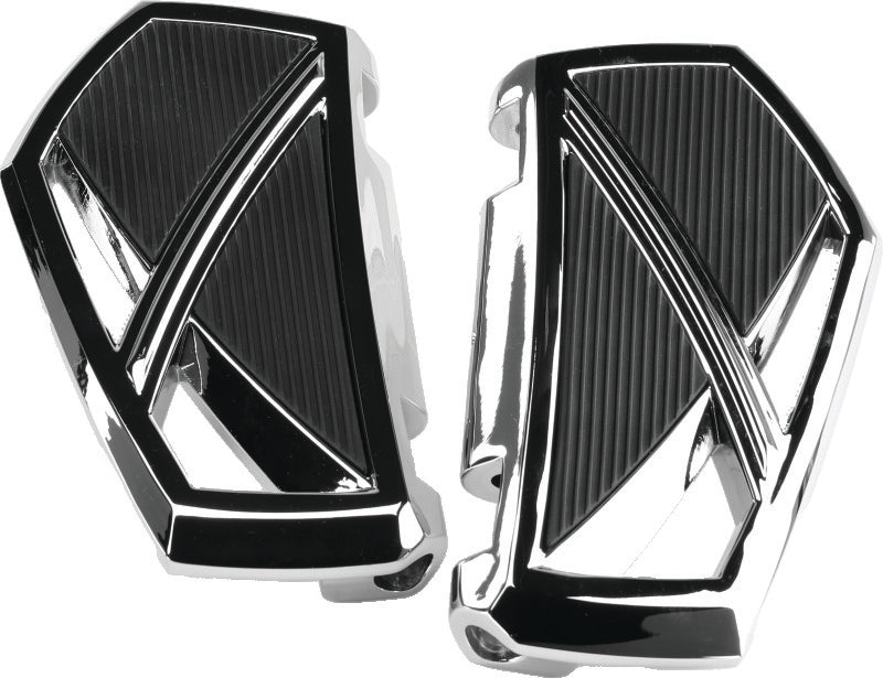 Kuryakyn 5756 - KUR5756 - Kuryakyn Phantom Passenger Boards For Harley-Davidson Chrome - Shipped in Europe - Tuningsupply.com
