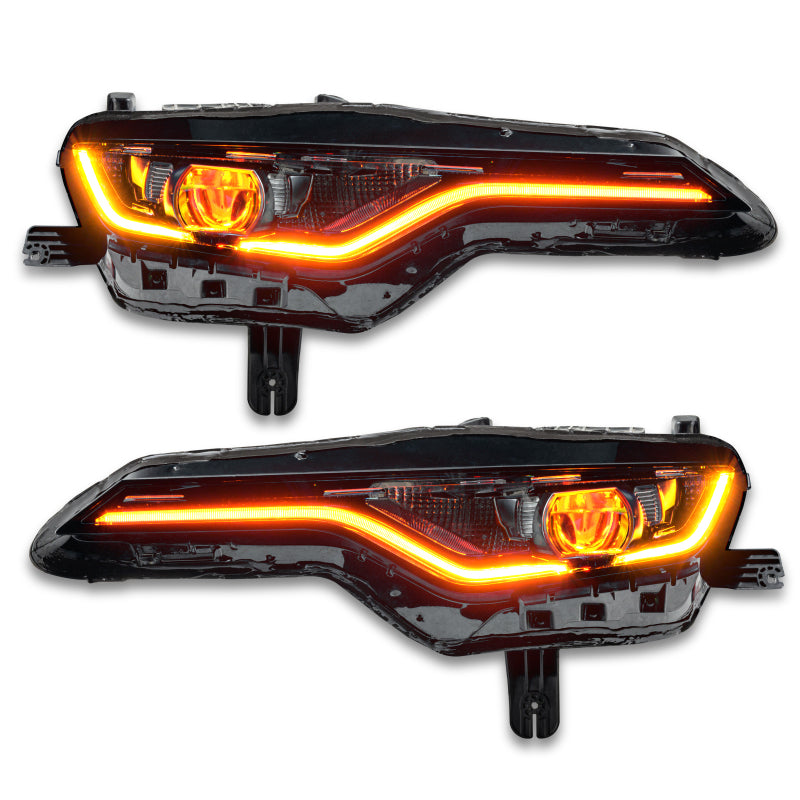 ORACLE Lighting 1419-335 - ORL1419-335 - Oracle 19-21 Chevy Camaro SS/RS RGBW+A Headlight DRL Kit - ColorSHIFT w/ BC1 Controller - Shipped in Europe - Tuningsupply.com