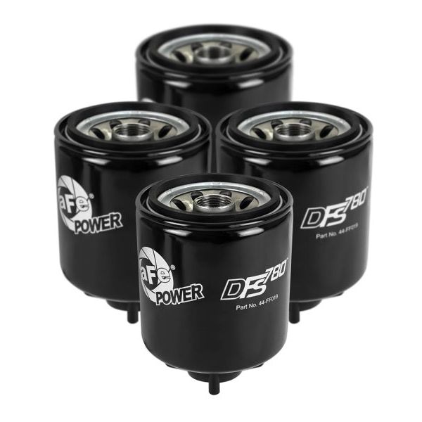 aFe 44-FF019-MB - AFE44-FF019-MB - aFe Pro GUARD D2 Fuel Filter for DFS780 Fuel System Fuel Filter (For 42-12032 Fuel System) - 4 Pack - Shipped in Europe - Tuningsupply.com