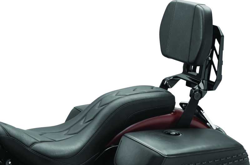 Kuryakyn 5747 - KUR5747 - Kuryakyn Neo Driver & Passenger Backrest Black - Shipped in Europe - Tuningsupply.com