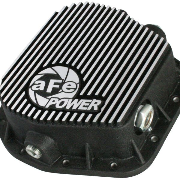 aFe 46-70152 - AFE46-70152 - aFe Power Rear Differential Cover (Machined) 12 Bolt 9.75in 11-13 Ford F-150 EcoBoost V6 3.5L (TT) - Shipped in Europe - Tuningsupply.com