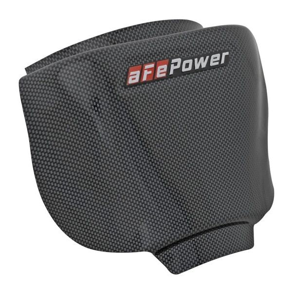 aFe 54-12808-C - AFE54-12808-C - aFe MagnumFORCE Intake Rain Shield 15-16 Dodge Challenger SRT Hellcat 6.2L V8 (sc) - Carbon Finish - Shipped in Europe - Tuningsupply.com