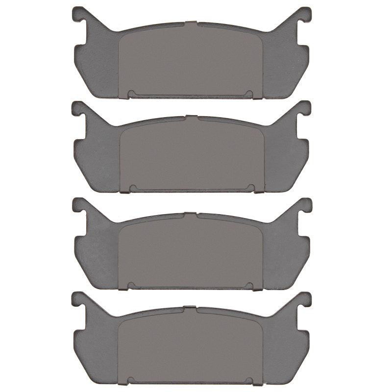 DFC 1551-0458-00 - DFC1551-0458-00 - DFC 90-96 Ford Escort Rear 5000 Advanced Ceramic Brake Pads - Shipped in Europe - Tuningsupply.com