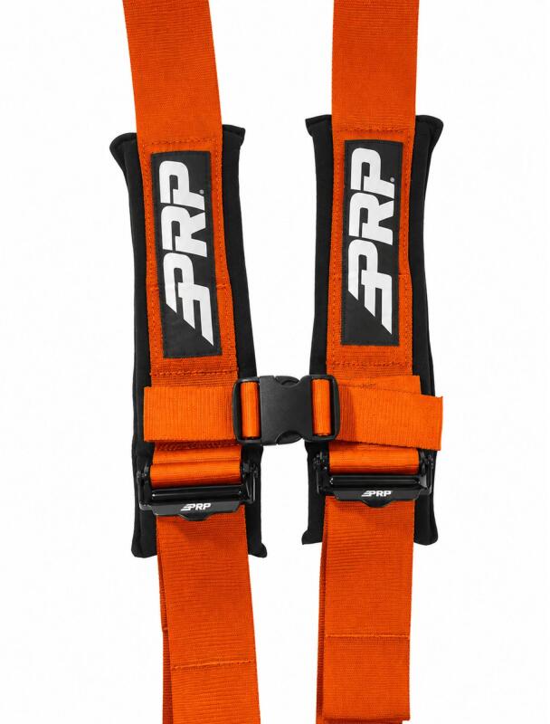 PRP Seats SBH4.3O - PRPSBH4.3O - PRP 4.3 Harness Latch and Link- Orange - Shipped in Europe - Tuningsupply.com
