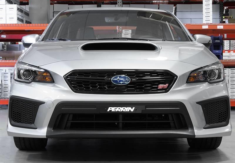 Perrin Performance PSP-BDY-112BK - PERPSP-BDY-112BK - PERRIN 18-21 Subaru WRX/STI License Plate Delete - Black - Shipped in Europe - Tuningsupply.com