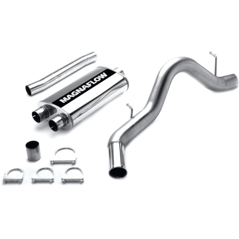 Magnaflow 15798 - MAG15798 - MagnaFlow Sys C/B 03 Suburban-Yukon XL 6.0L V - Shipped in Europe - Tuningsupply.com