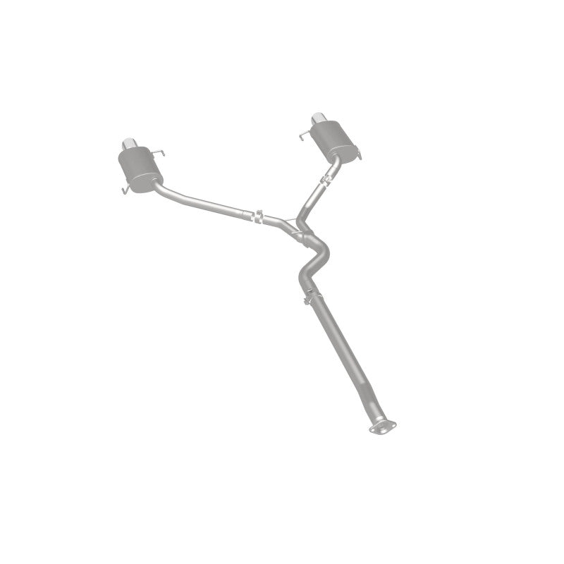 Magnaflow 16747 - MAG16747 - MagnaFlow Sys C/B 06 Subaru Legacy GT 2.5L - Shipped in Europe - Tuningsupply.com