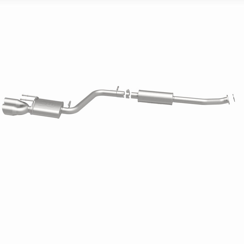 Magnaflow 19410 - MAG19410 - MagnaFlow CatBack 18-19 Toyota Camry SE 2.5L Street Series Single Exit Polished Stainless Exhaust - Shipped in Europe - Tuningsupply.com