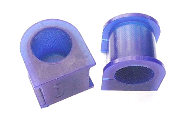 Superpro SPF2921-27K - SPRSPF2921-27K - SuperPro 1986 Toyota Supra Base Front 27mm Sway Bar Mount Bushing Set - Shipped in Europe - Tuningsupply.com