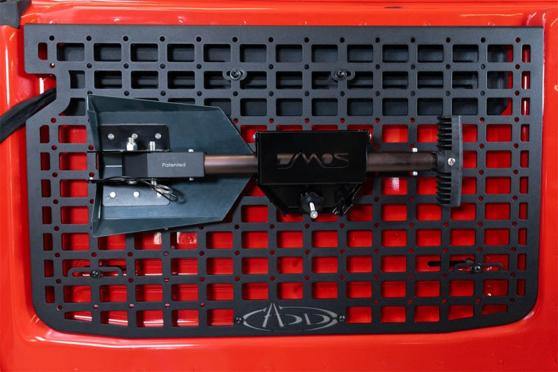 Addictive Desert Designs AC2302701NA - ADDAC2302701NA - ADD 21-23 Ford Bronco Tailgate Molle Panel - Shipped in Europe - Tuningsupply.com