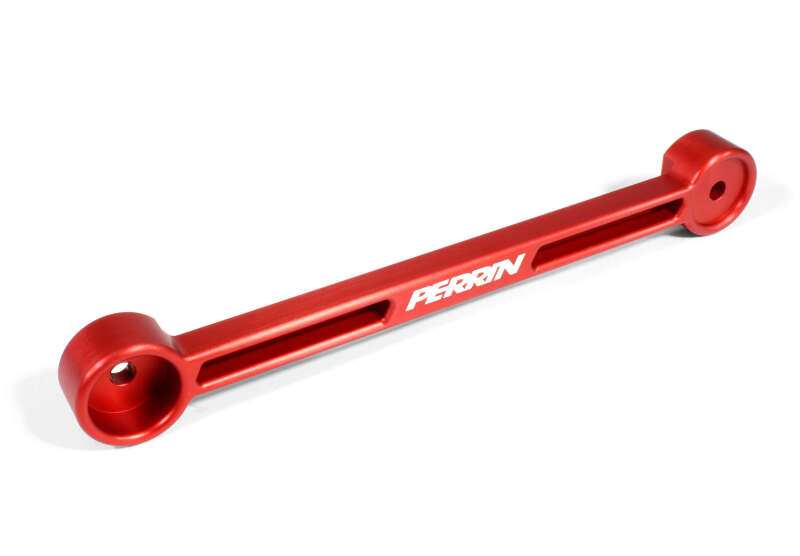 Perrin Performance PSP-ENG-700RD - PERPSP-ENG-700RD - PERRIN 02-25 Subaru Impreza/WRX/STI & 13-25 Crosstrek/BRZ/FR-S/GR86/GR86 Battery Tie Down - Red - Shipped in Europe - Tuningsupply.com