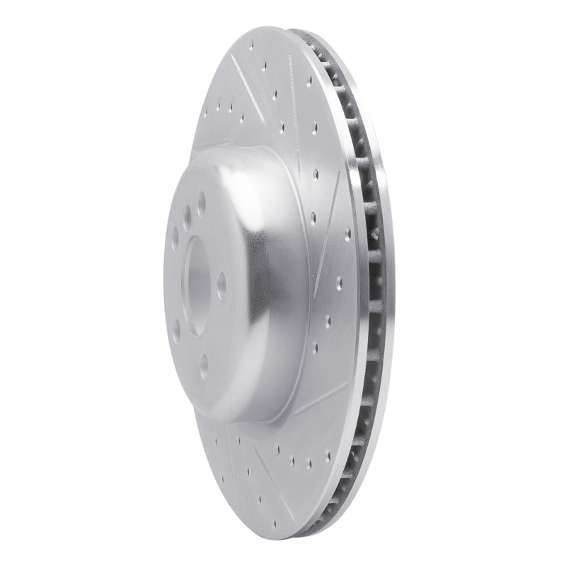 R1 Concepts 631-31130R - RNC631-31130R - R1 16-25 BMW 330e xDrive Rear Right Drilled & Slotted Silver Brake Rotor - Shipped in Europe - Tuningsupply.com