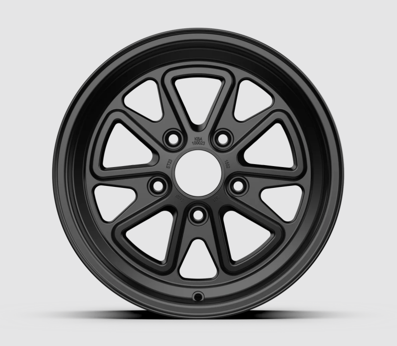 fifteen52 001AB-68053+10 - FFT001AB-68053+10 - fifteen52 Outlaw 001 16x8 5x130 ET10 4.75in BS 71.6mm Bore Asphalt Black Wheel - Shipped in Europe - Tuningsupply.com
