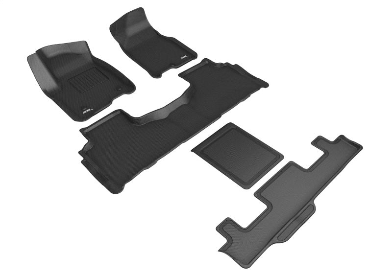 3D MAXpider L1CH09301509 - ACEL1CH09301509 - 3D MAXpider 21-24 Chevrolet Tahoe 7-Seat Kagu Black R1 R2 R3 - Shipped in Europe - Tuningsupply.com