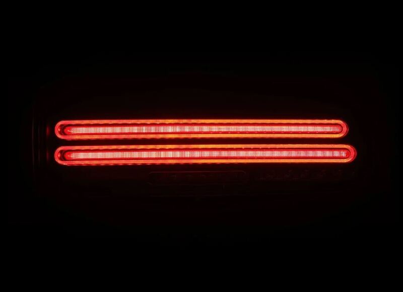 AlphaRex 691010 - ARX691010 - AlphaRex 23-25 Nissan Z Nova-Series Twin-Loop Style Prismatic LED Tail Lights - Black - Shipped in Europe - Tuningsupply.com
