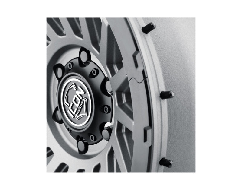 ICON 23617859057CH - ICO23617859057CH - ICON Recon Pro 17x8.5 6 x 5.5 25mm Offset 5.75in BS Charcoal Wheel - Shipped in Europe - Tuningsupply.com