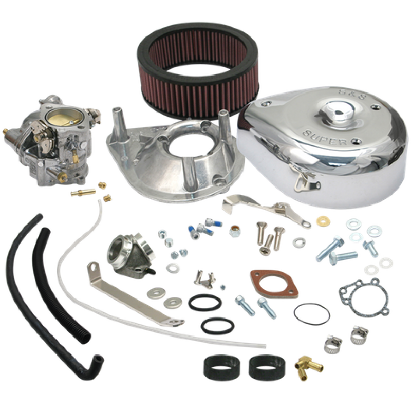 S&S Cycle 11-0406 - SSC11-0406 - S&S Cycle 79-85 Ironhead Sportster Models Super E Carburetor Kit - Shipped in Europe - Tuningsupply.com