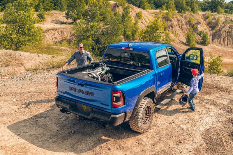 AMP Research 76364-01A - AMP76364-01A - AMP Research 2025 RAM 1500 (Gas ONLY) PowerStep Plug & Play - Black - Shipped in Europe - Tuningsupply.com