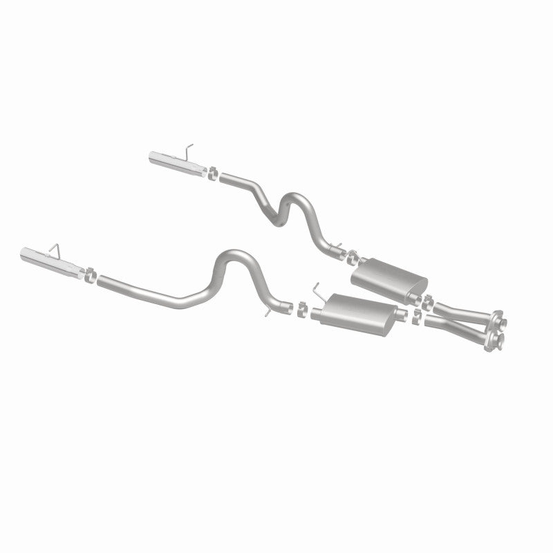 Magnaflow 15630 - MAG15630 - MagnaFlow Sys C/B Ford Mustang 5.0L 87-93 Lx - Shipped in Europe - Tuningsupply.com