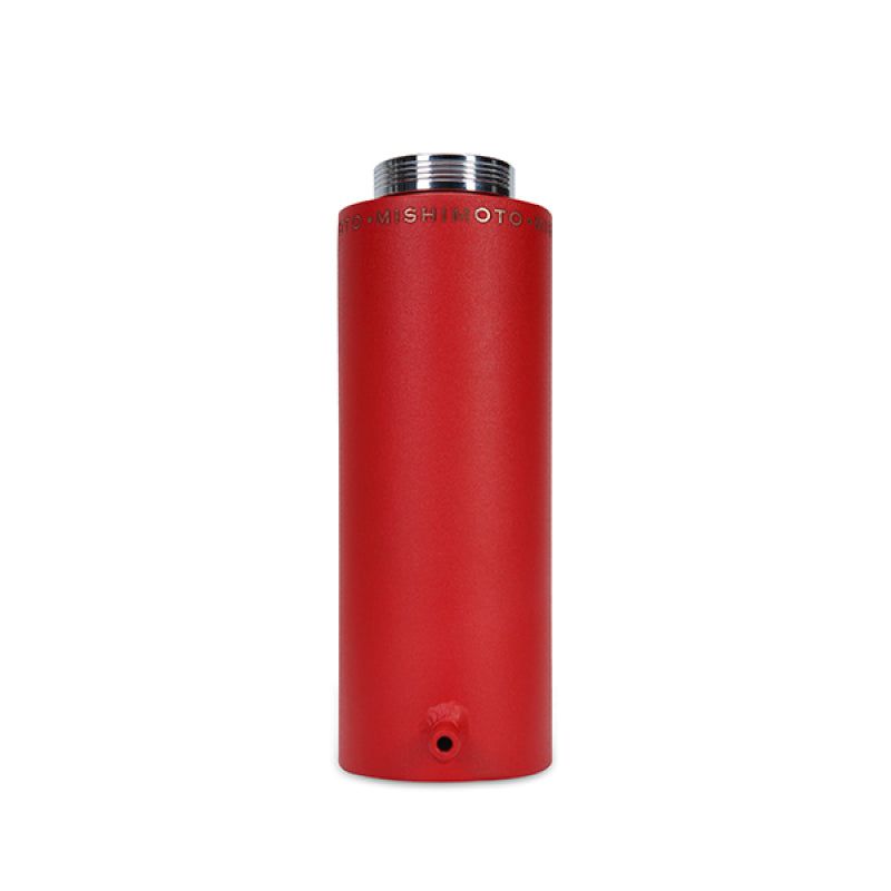 Mishimoto MMRT-CAWRD - MISMMRT-CAWRD - Mishimoto Aluminum Coolant Reservoir Tank - Wrinkle Red - Shipped in Europe - Tuningsupply.com