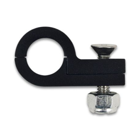 Vibrant 20668 - VIB20668 - Vibrant Billet P-Clamp 5/16in ID - Anodized Black - Shipped in Europe - Tuningsupply.com