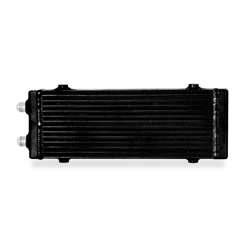 Mishimoto MMOC-DP-MBK - MISMMOC-DP-MBK - Mishimoto Universal Medium Bar and Plate Dual Pass Black Oil Cooler - Shipped in Europe - Tuningsupply.com