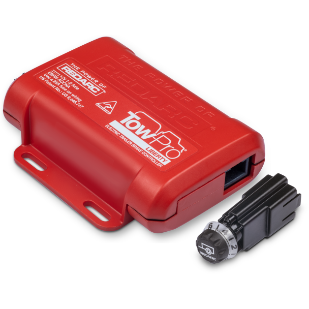 REDARC EBRH-ACCNA - RDCEBRH-ACCNA - REDARC Tow-Pro Liberty Electric Brake Controller w/Active Calibration - Shipped in Europe - Tuningsupply.com