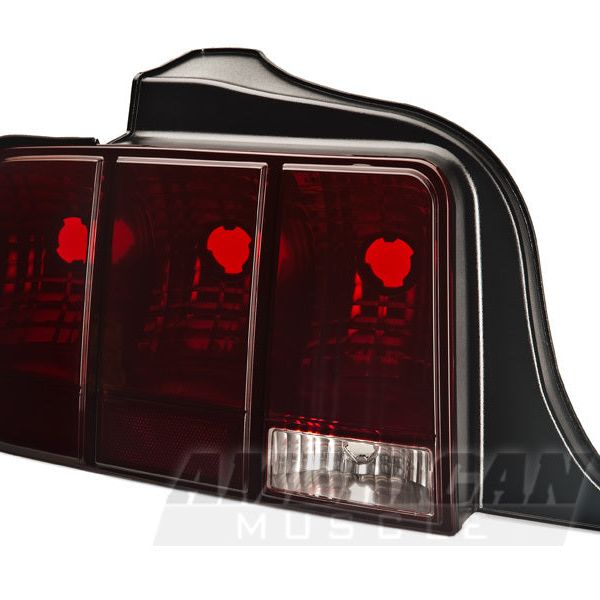 Raxiom 49066 - RAX49066 - Raxiom 05-09 Ford Mustang Tail Lights- Black Housing (Smoked Lens) - Shipped in Europe - Tuningsupply.com